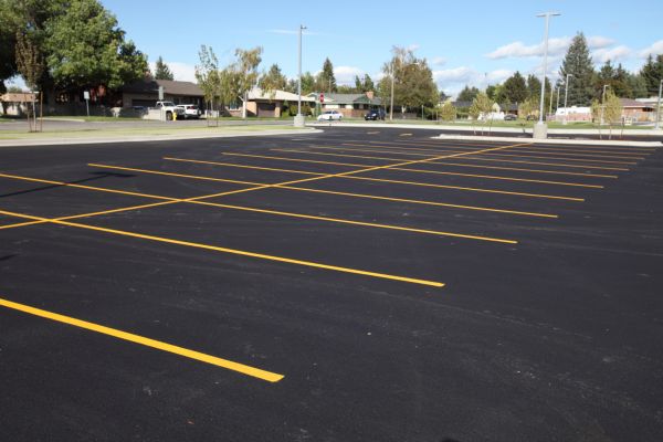 Parking Lot Paving in Napa