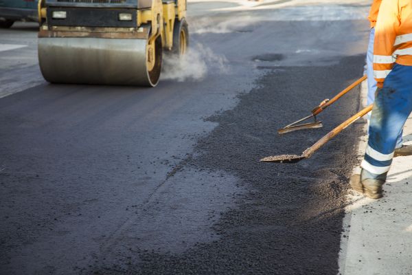 Asphalt Road Repair in Napa