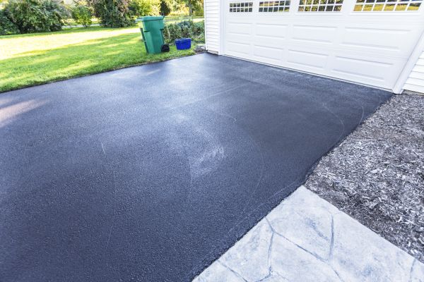 Cost of Blacktop Driveway Service in Napa