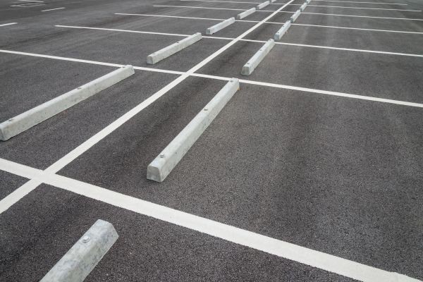 Asphalt Parking Lot Repair in Napa