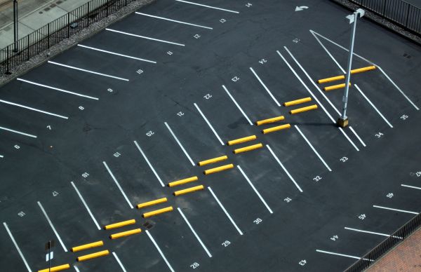 Asphalt Parking Lot Paving in Napa