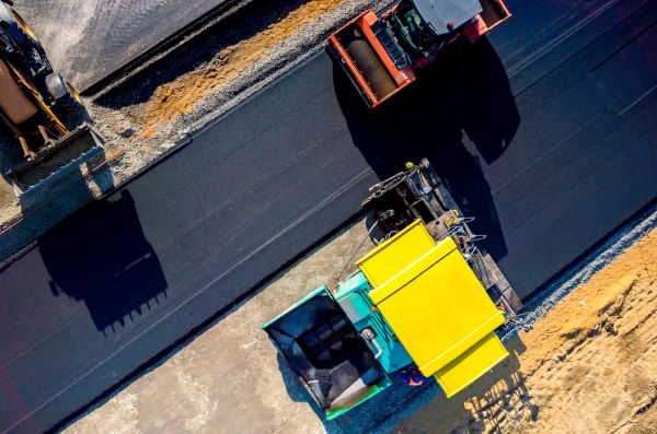 Cost of Industrial Asphalt Service in Napa