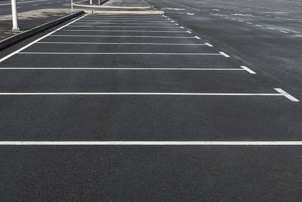 Parking Lot Asphalt Paving in Napa