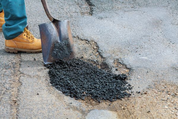 Potholes Repair in Napa