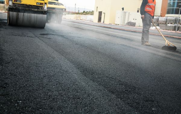 Asphalt Road Installation Service