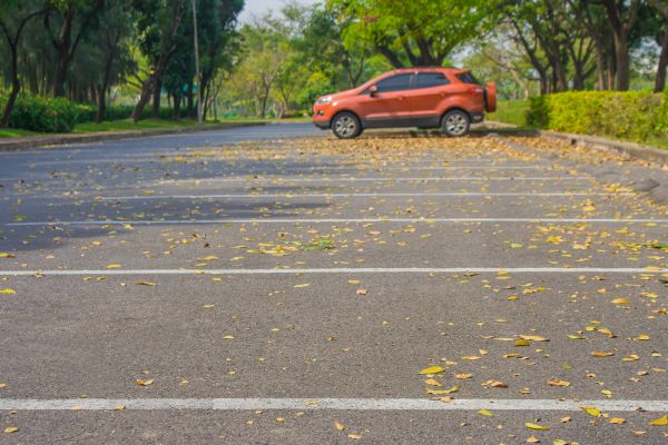 Cost of Parking Space Paving in Napa