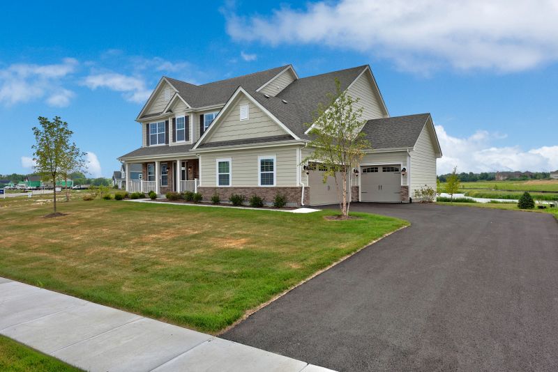 Asphalt Driveway Enlargement