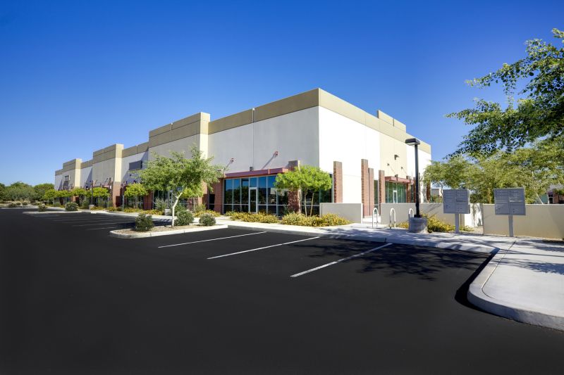 Asphalt Parking Lot Paving
