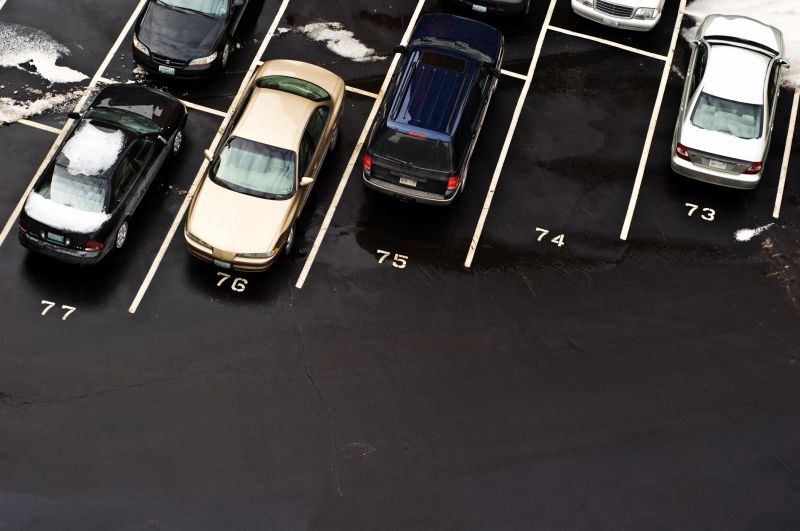 Asphalt Parking Lot Repair