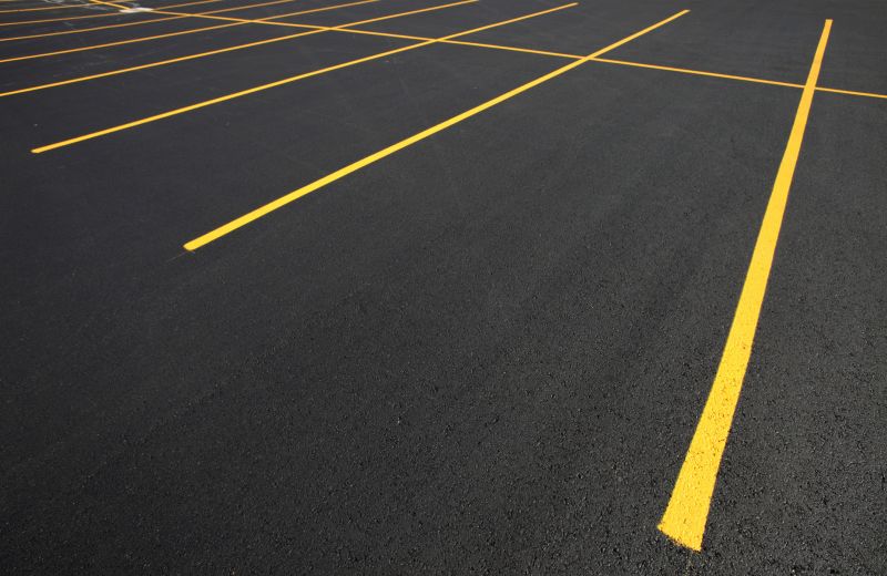 Newly Resurfaced Lot