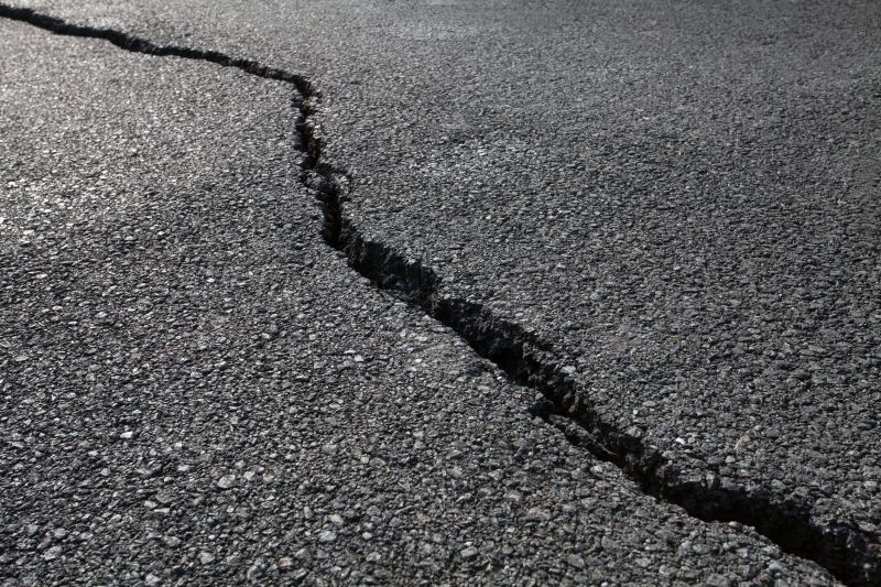 Crack Repair Work