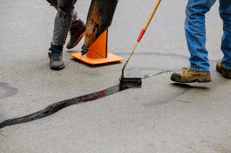 Asphalt Repair in Action