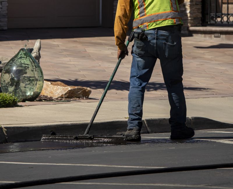 Sealcoating