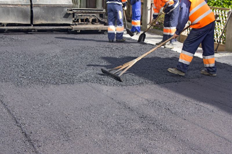 Asphalt Paving in Spring