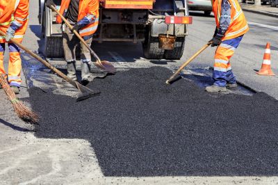 Spring Asphalt Service