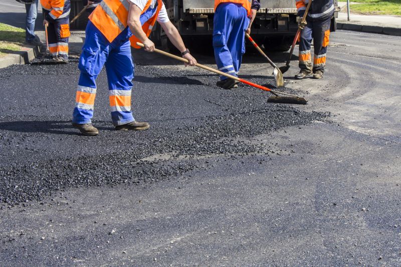 Summer Asphalt Service