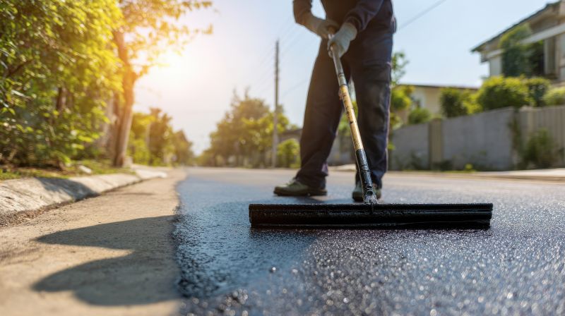 Fall Asphalt Service