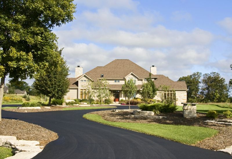 Driveway Asphalt Paving