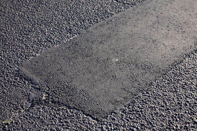 Driveway Blacktop Repair