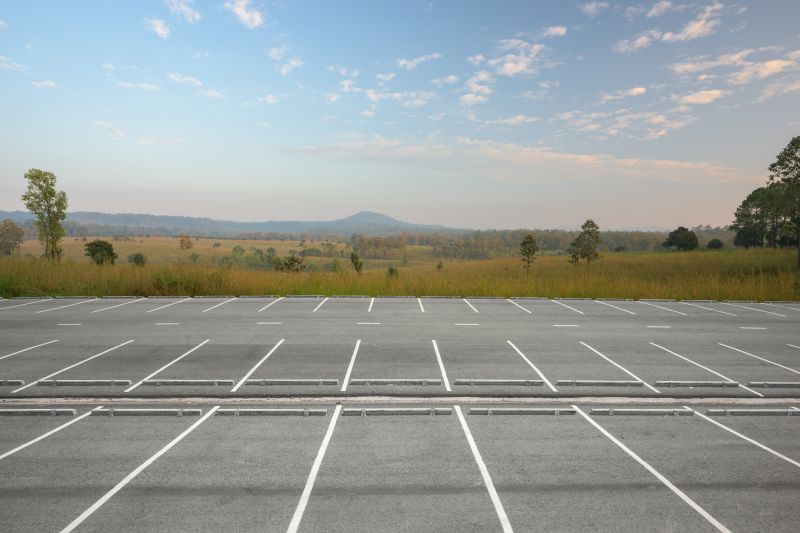 Parking Lot Asphalting