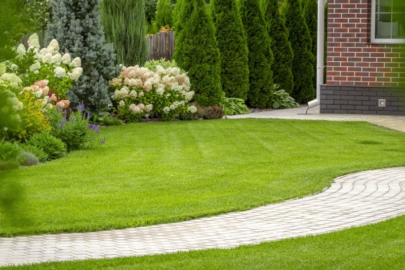 Paved Walkway Installation